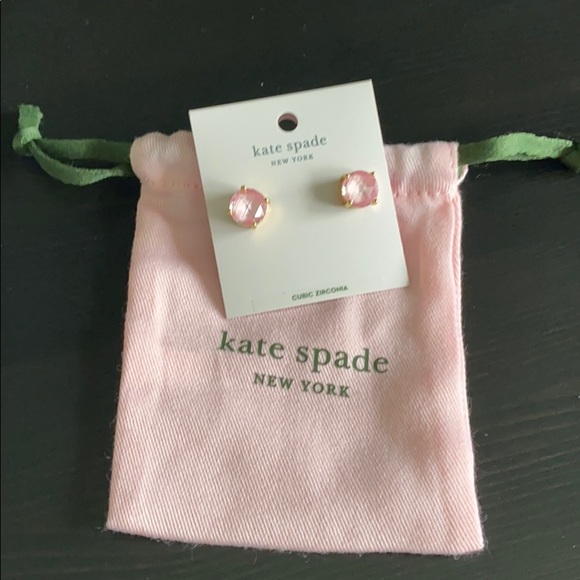 Kate Spade Cubic Zirconia Earrings - Picture 1 of 1
